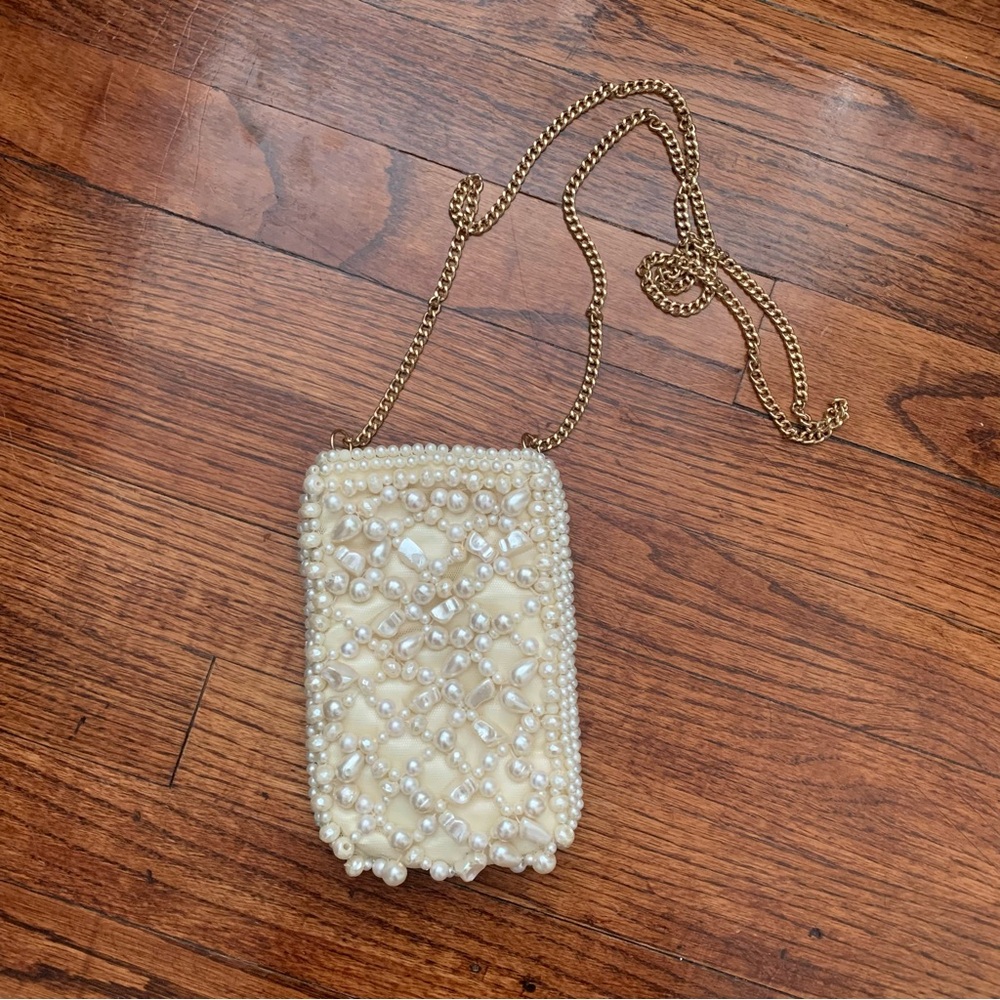 Small Zara beaded bag